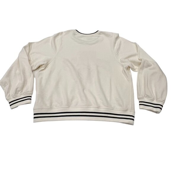 Pilcro Def Leppard Varsity Sweatshirt, M - Picture 8 of 11